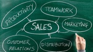 Sales, Sales Partnership and Success 